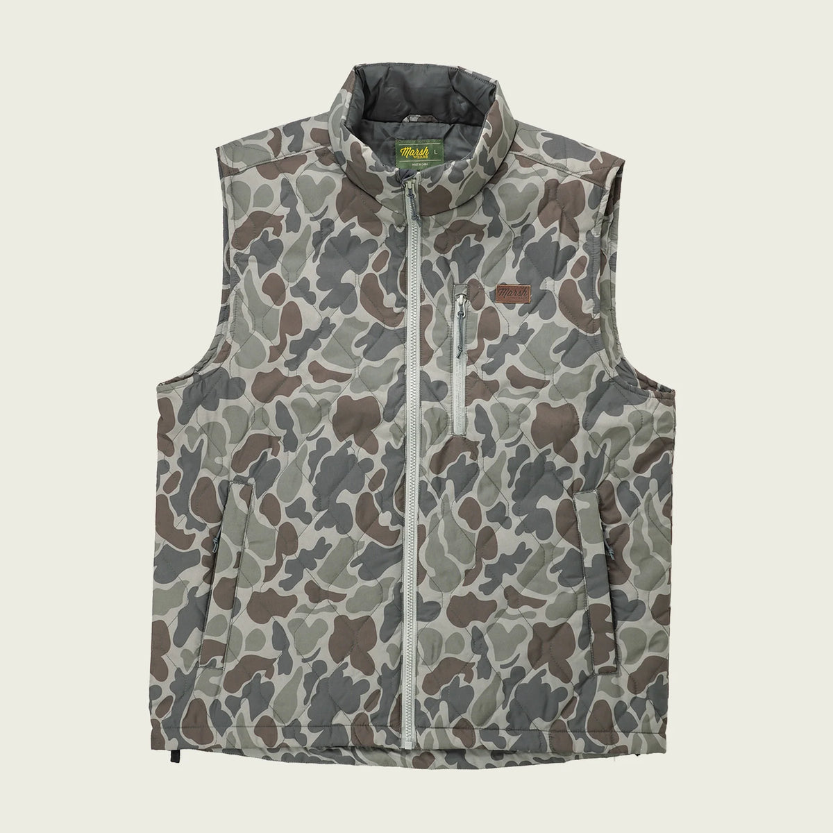 Barnwell Puff Vest - Camo