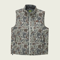 Barnwell Puff Vest - Camo