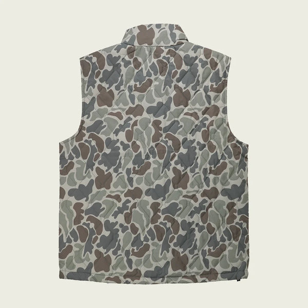 Barnwell Puff Vest - Camo