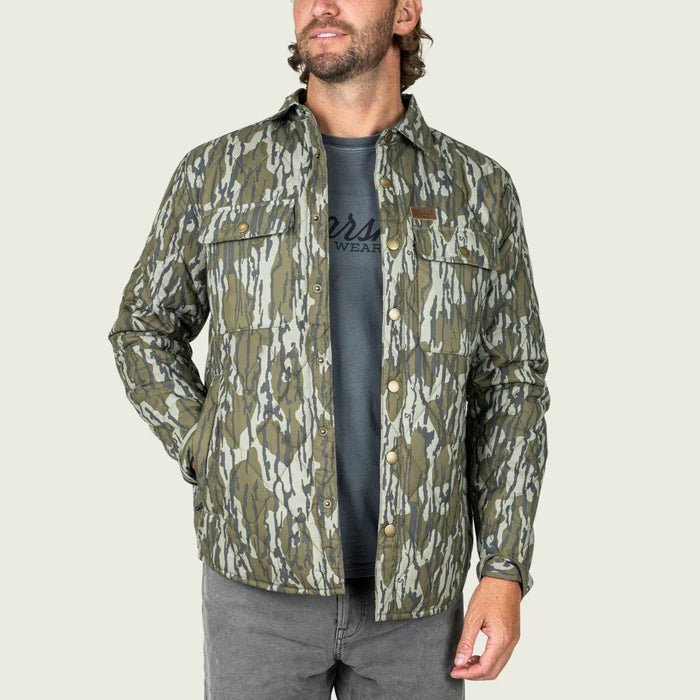 Bottomland Saluda Puff Shacket - OG Bottomland