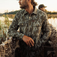 Bottomland Saluda Puff Shacket - OG Bottomland