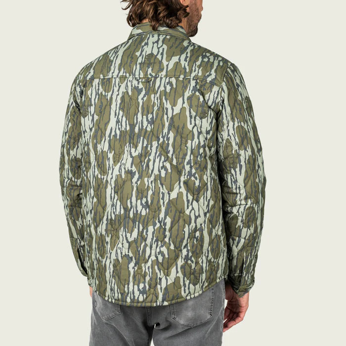 Bottomland Saluda Puff Shacket - OG Bottomland