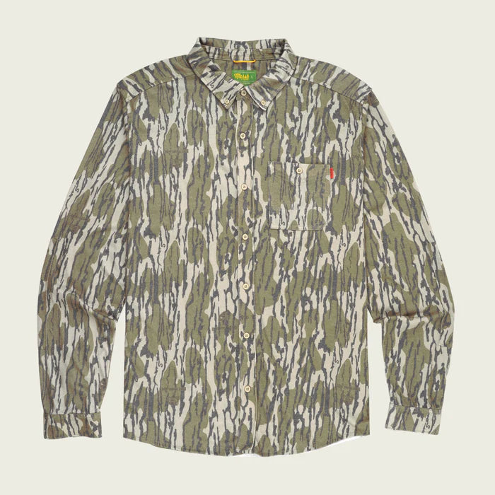 Bottomland Saluda Puff Shacket - OG Bottomland