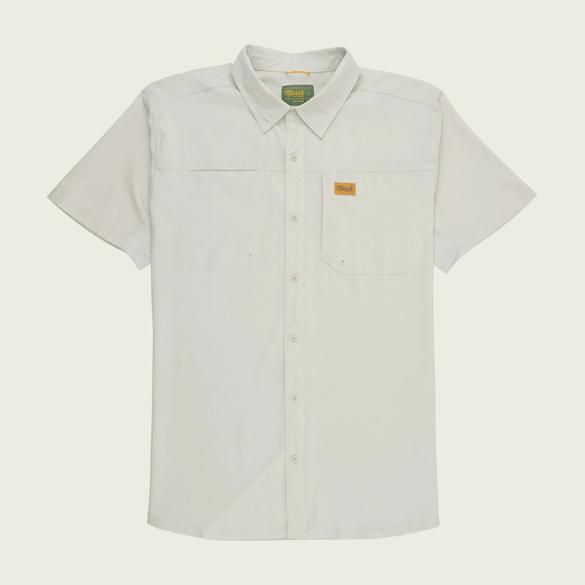 Lenwood SS Button Up
