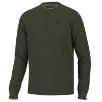 Monroe Henley Shirt - Olive