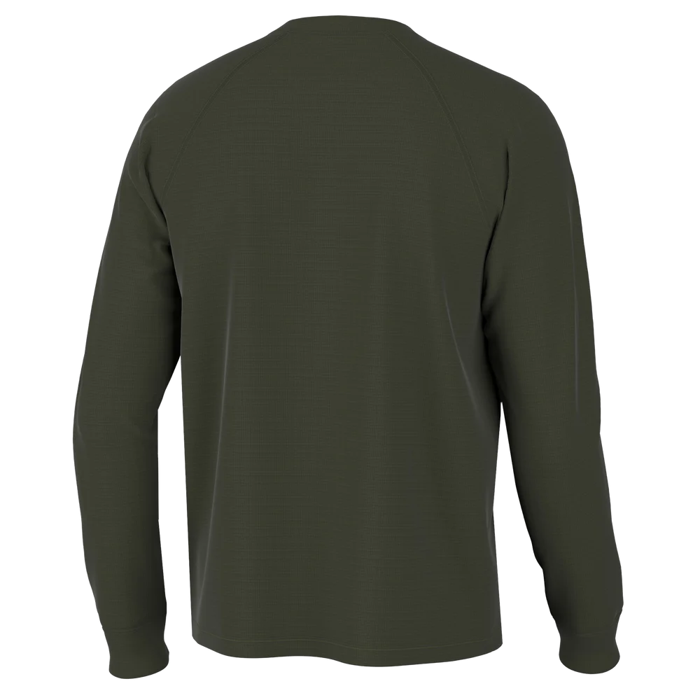 Monroe Henley Shirt - Olive