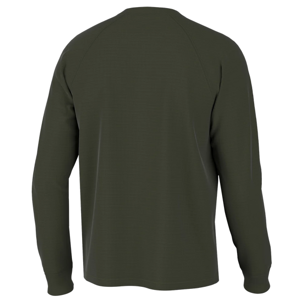 Monroe Henley Shirt - Olive