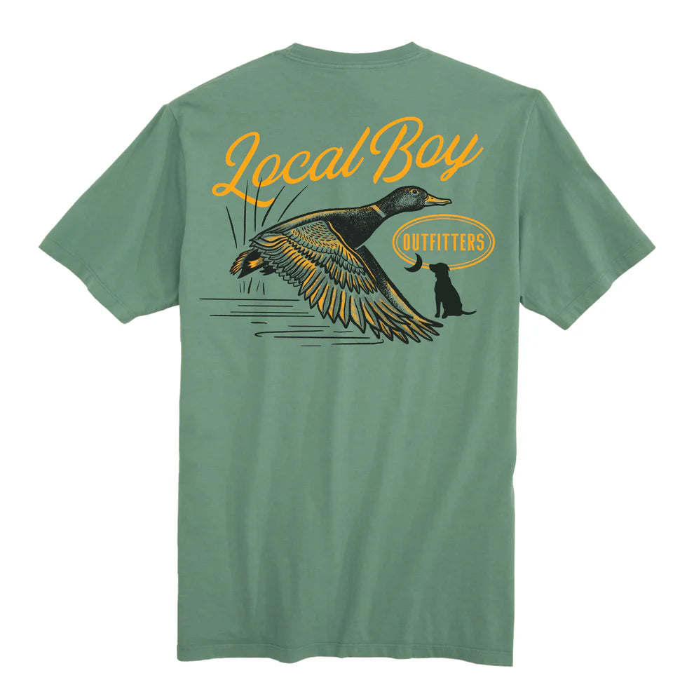 Moonlit Mallard Tee - Light Green