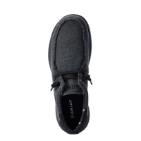 Men's Hilo Stretch Lace - Heathered Smoke / Black