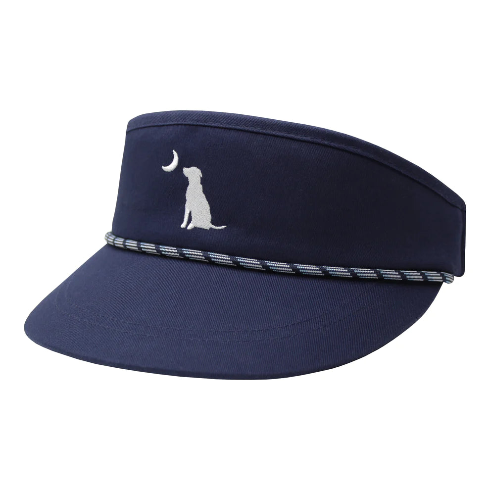 Rope Hat Visor - Navy