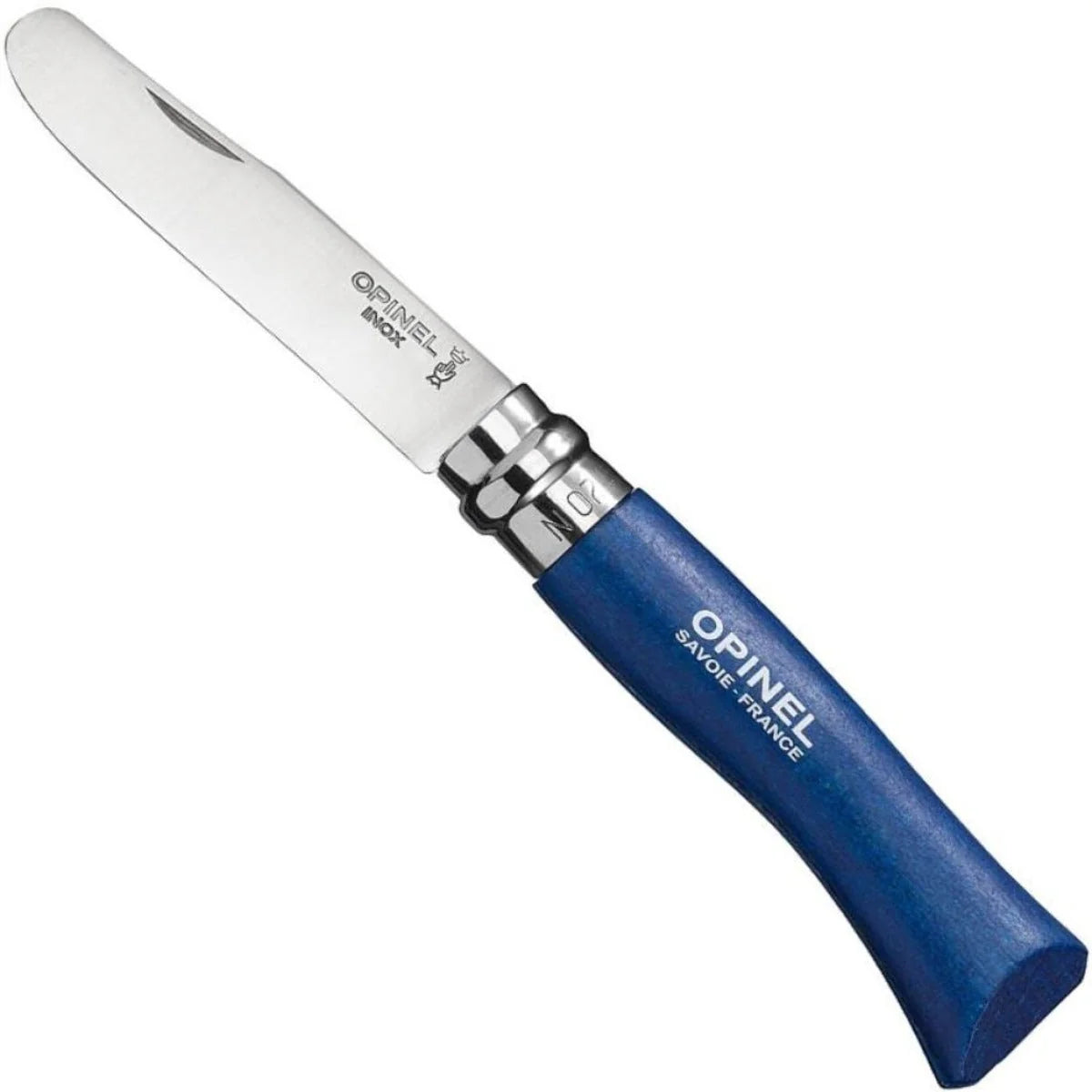 No.07 My First Opinel Folding Knife- Blue