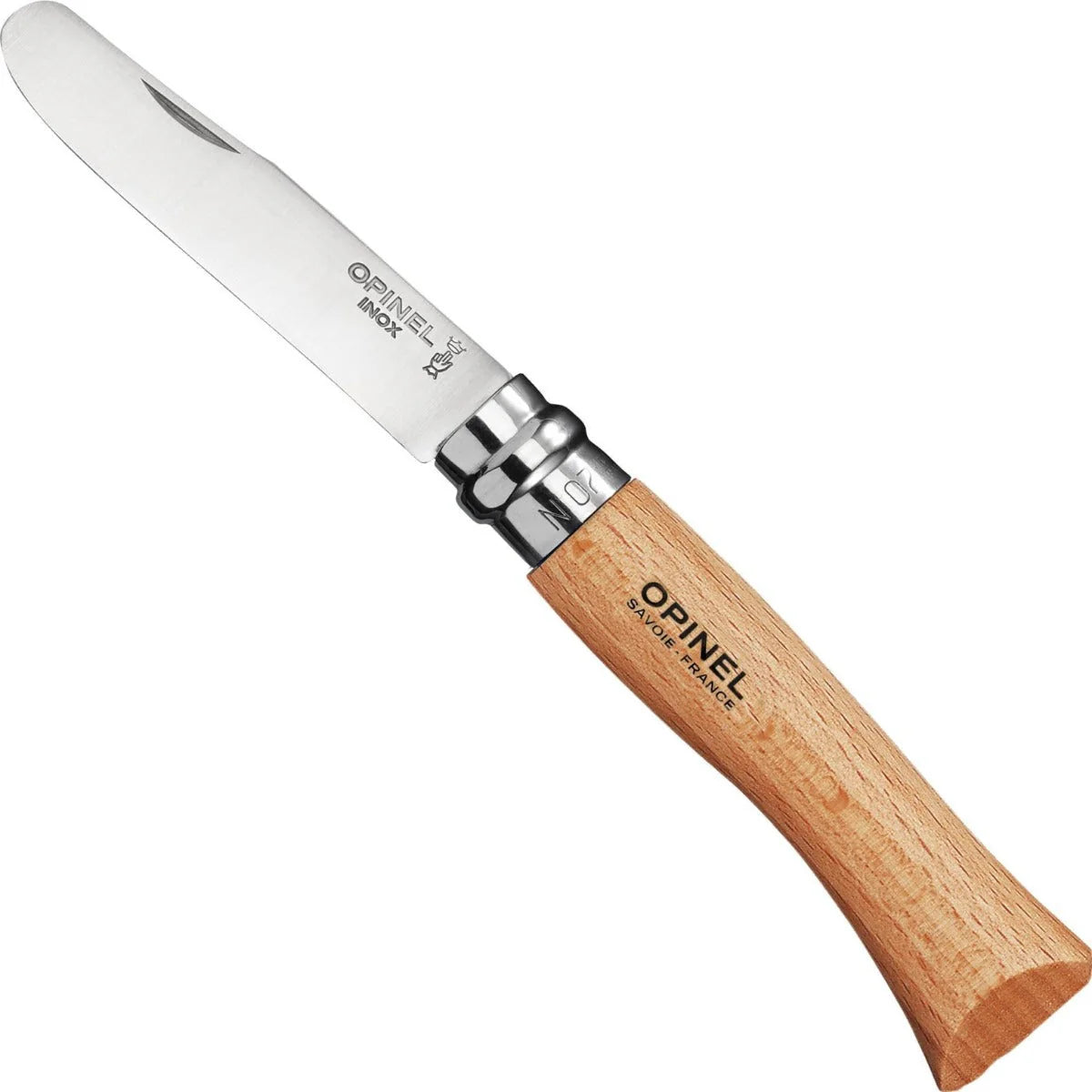 No.07 My First Opinel Folding Knife- Beech