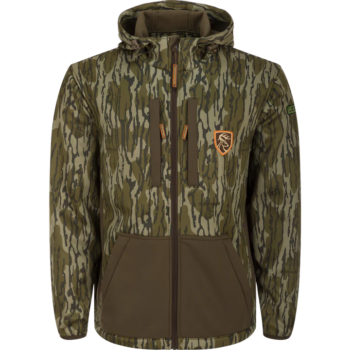 Non - Typical Endurance Jacket with Hood - Bottomland