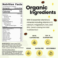 Superfood Latte For Kids - Caramel