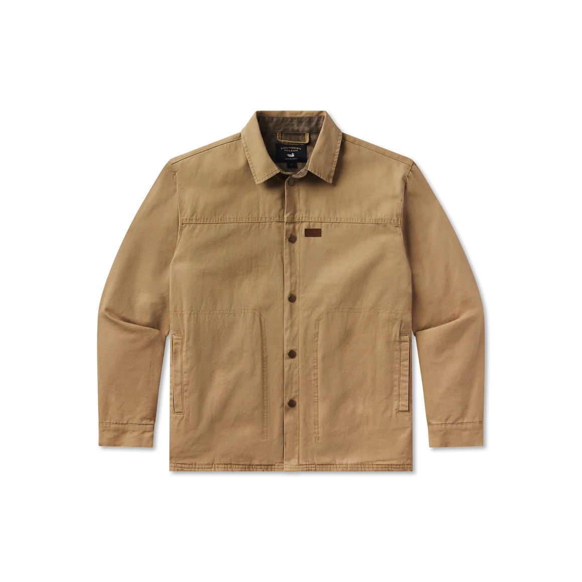 Bishop Rugged Canvas Jacket - Field Khaki
