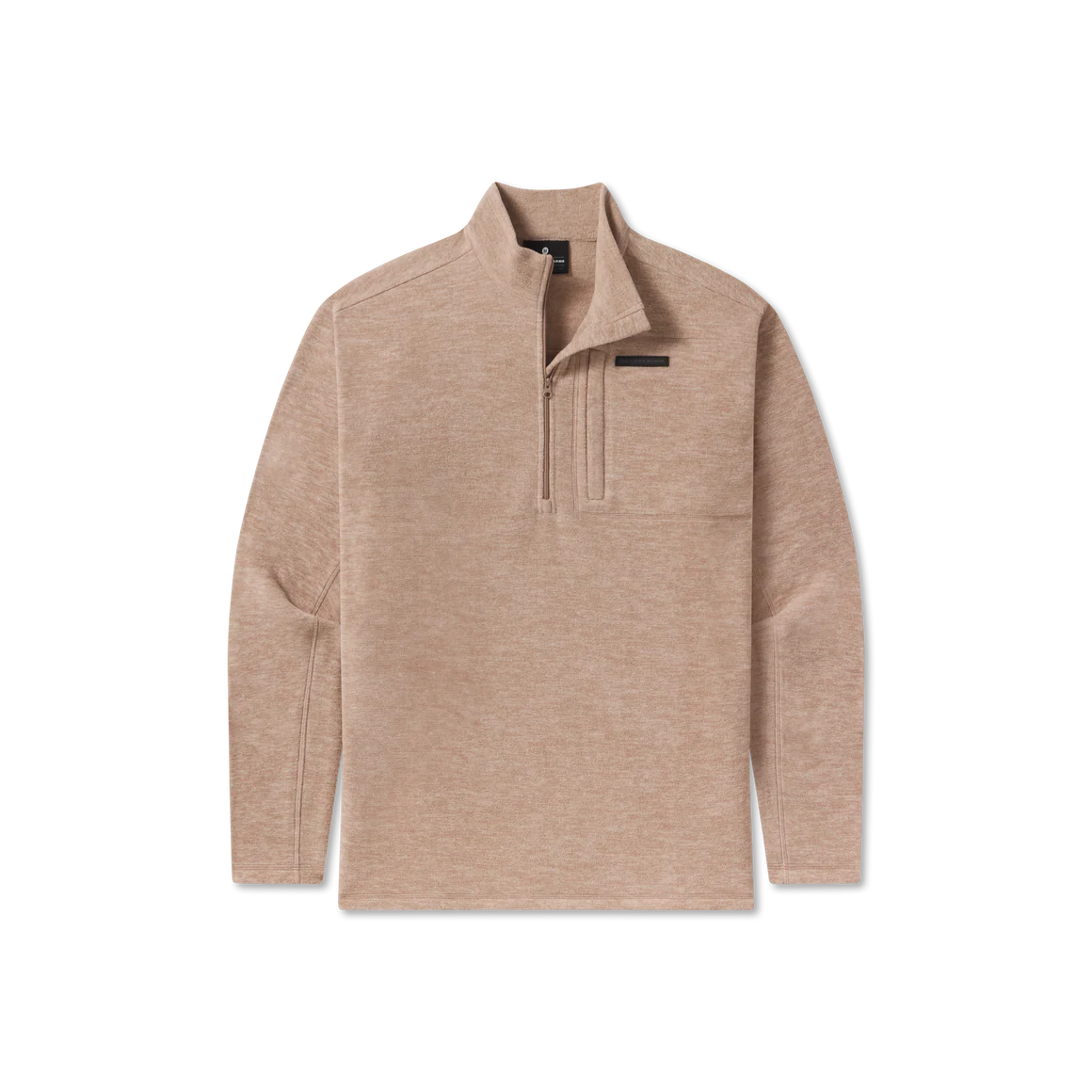 Maple Grove Brushed Pullover - Audubon Tan