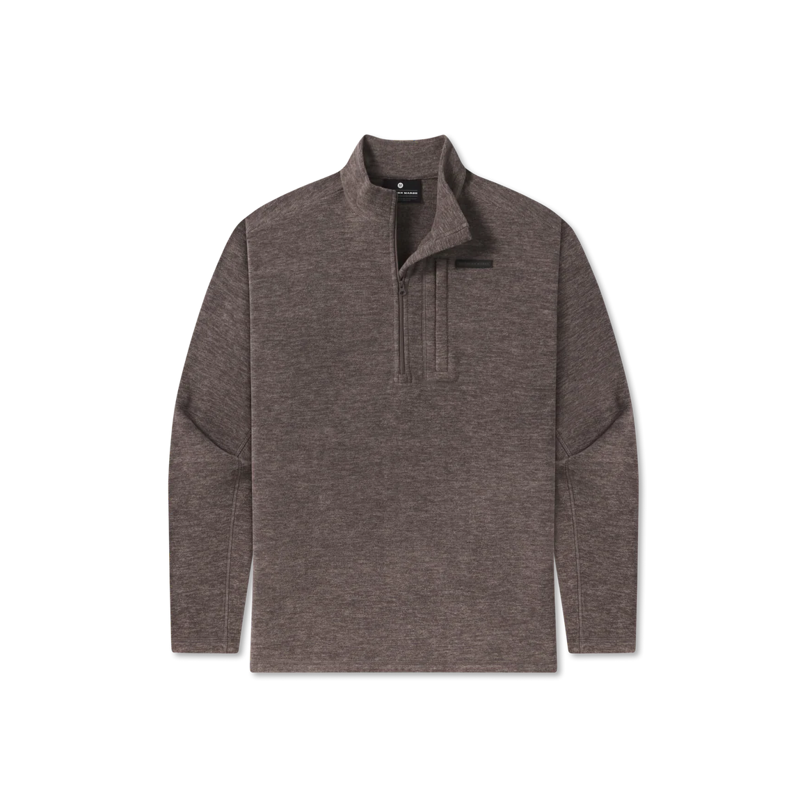 Maple Grove Brushed Pullover - Midnight Gray