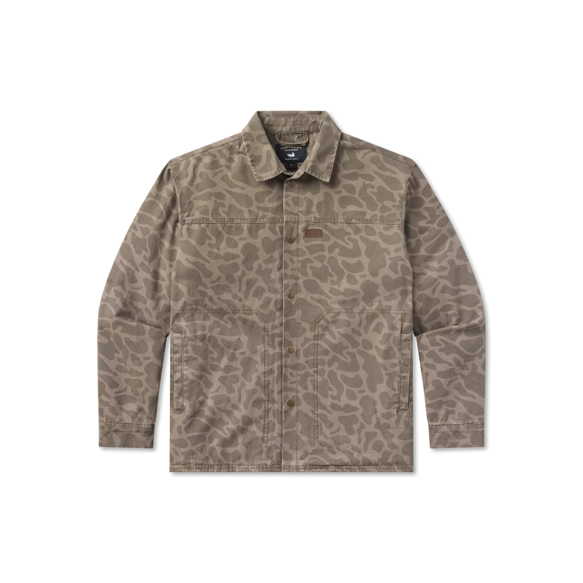 Bishop Rugged Canvas Jacket - Camo