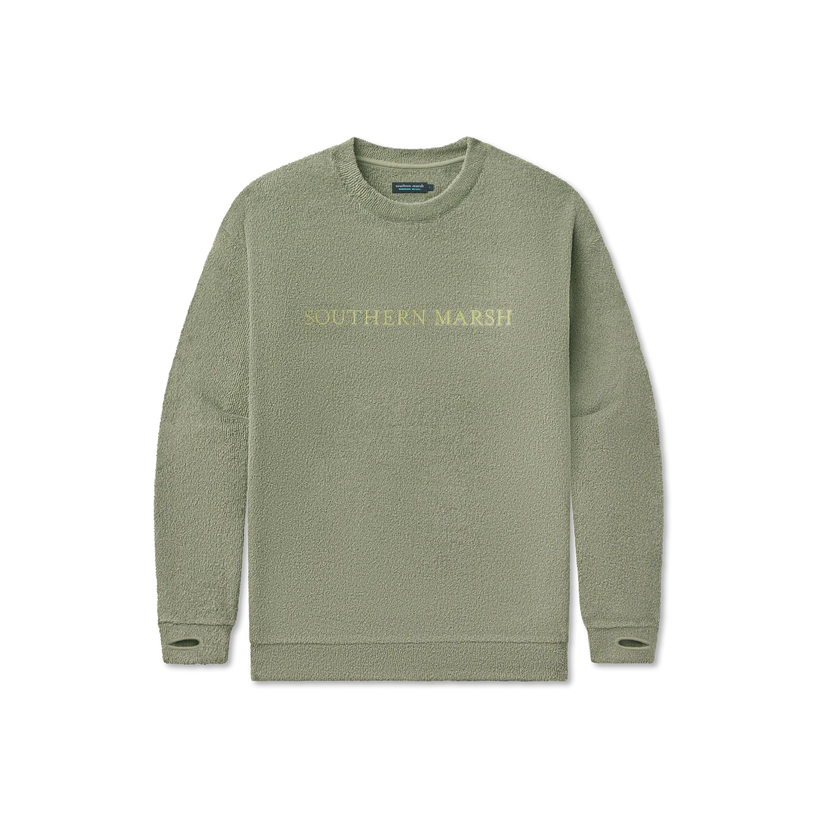 Sunday Morning Sweater -  Brigade Olive