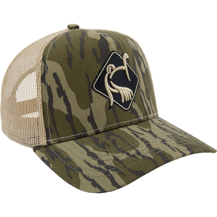 LOST Hat X Ol Tom Easy 5-Panel Trucker Cap