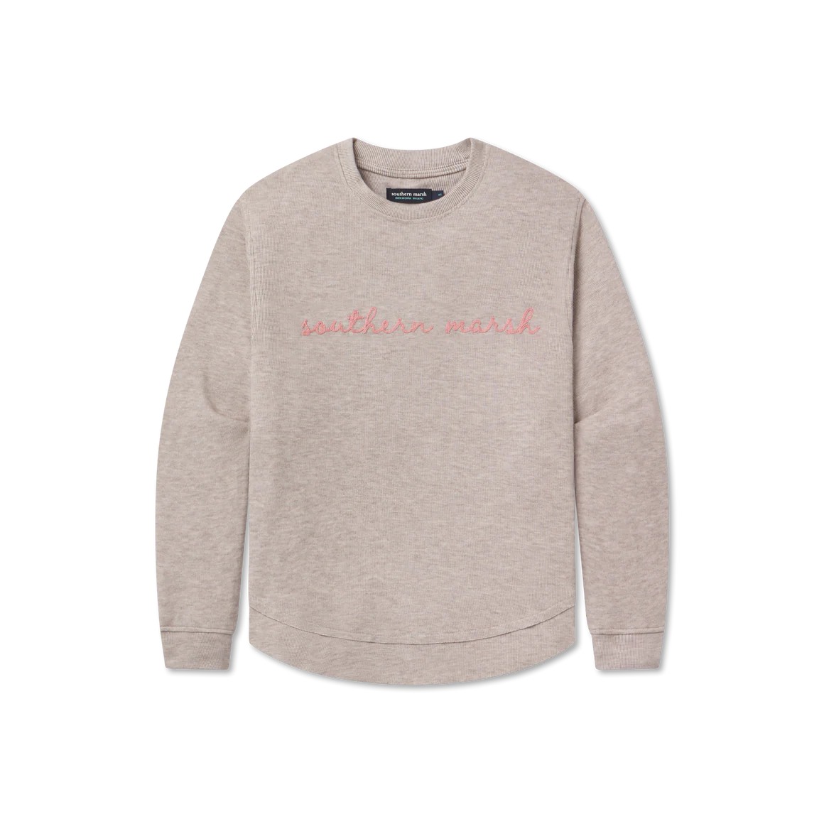 Terra Textured Vintage Sweater - Burnt Taupe