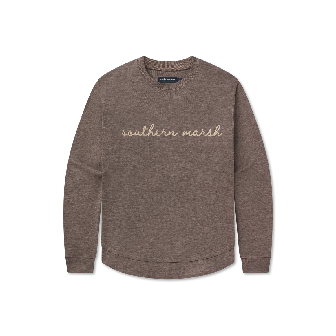 Terra Textured Vintage Sweater - Midnight Grey