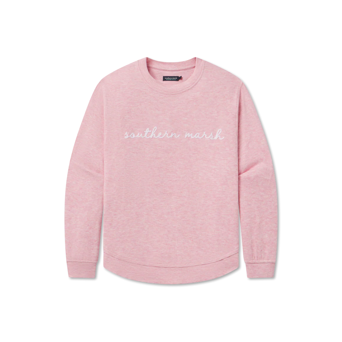 Terra Textured Vintage Sweater - pink