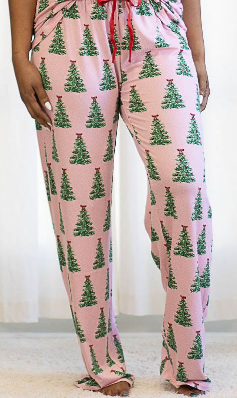 Noelle Tree Pajama Pant