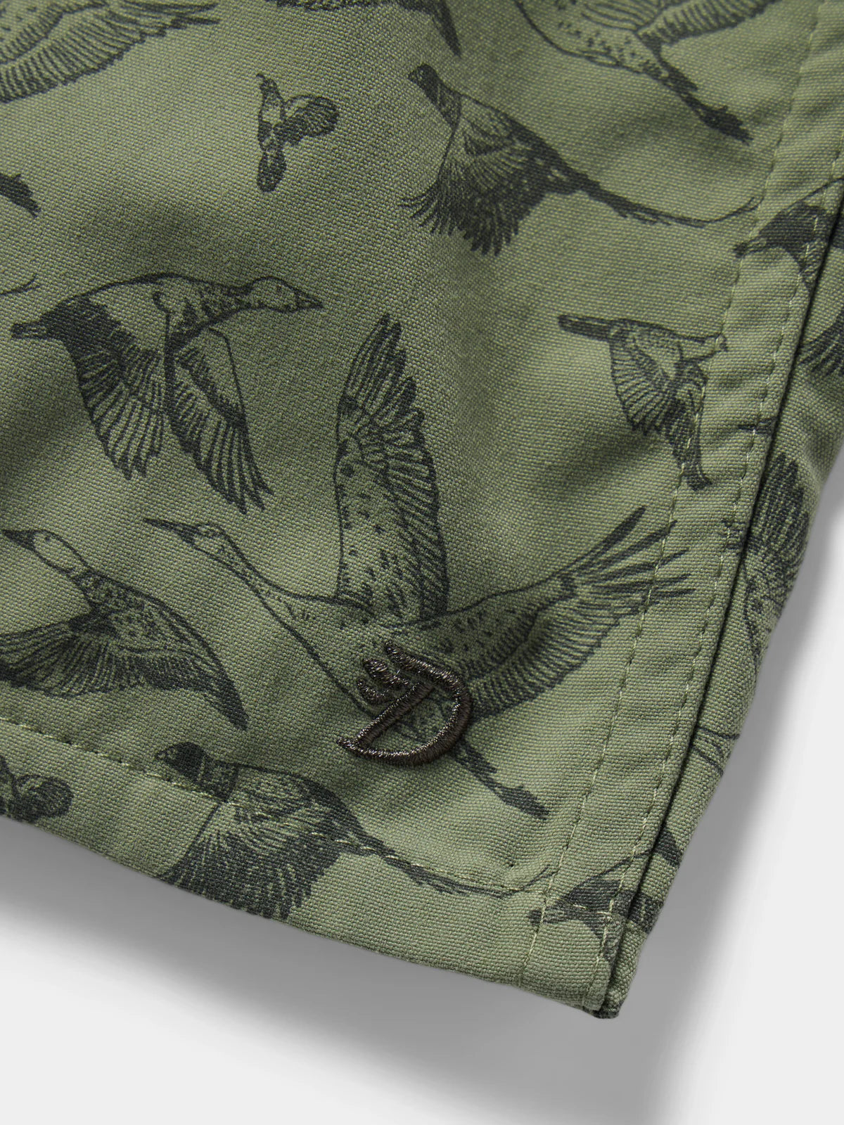 Scout Shorts 5" Inseam- Birds Of A Feather
