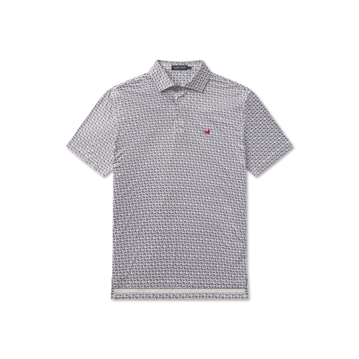 Flyline Performance Polo - The American West