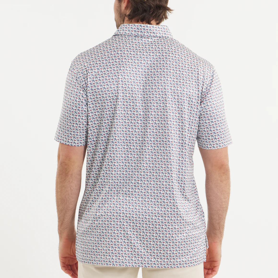 Flyline Performance Polo - The American West