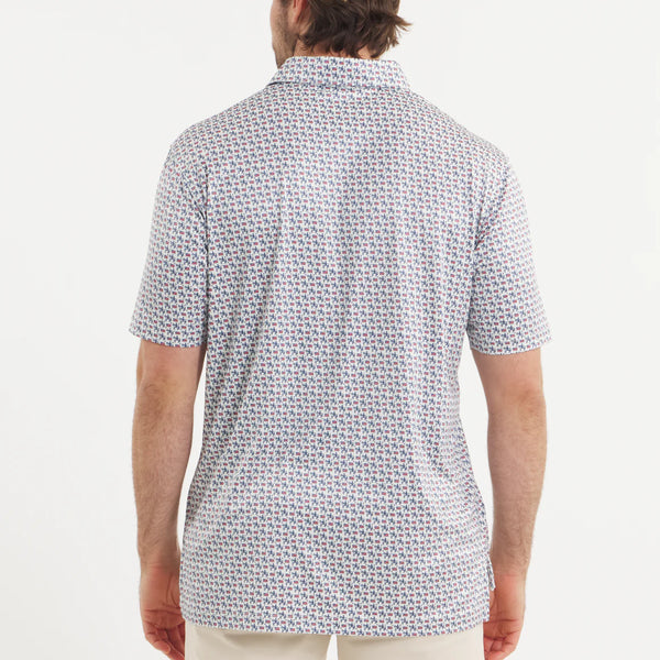 Flyline Performance Polo - The American West