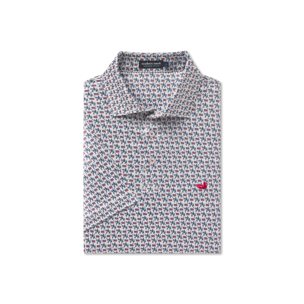 Flyline Performance Polo - The American West