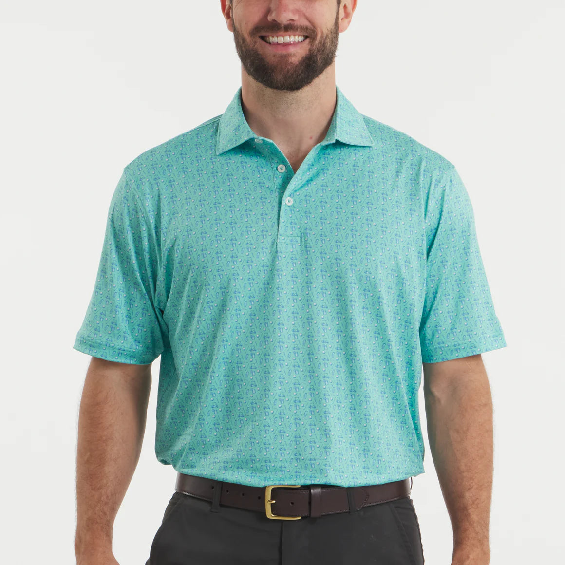 Flyline Performance Polo - Cart Path Only