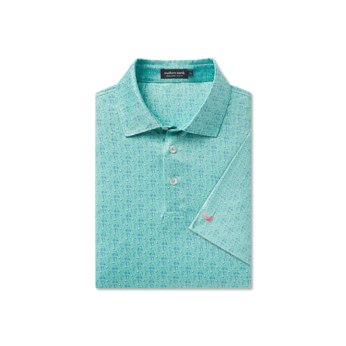 Flyline Performance Polo - Cart Path Only