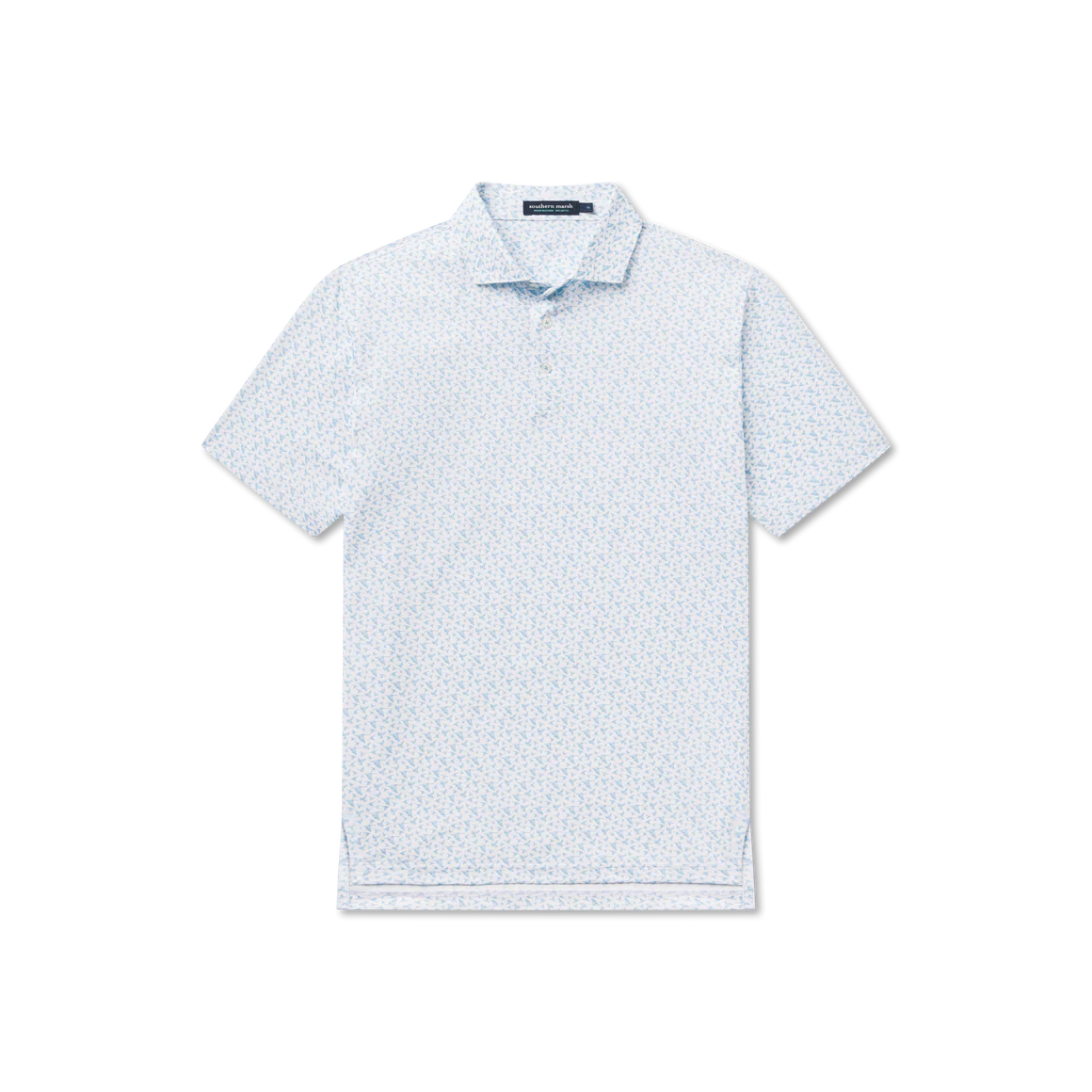 Flyline Performance Polo - In Flight- White