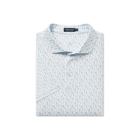 Flyline Performance Polo - In Flight- White