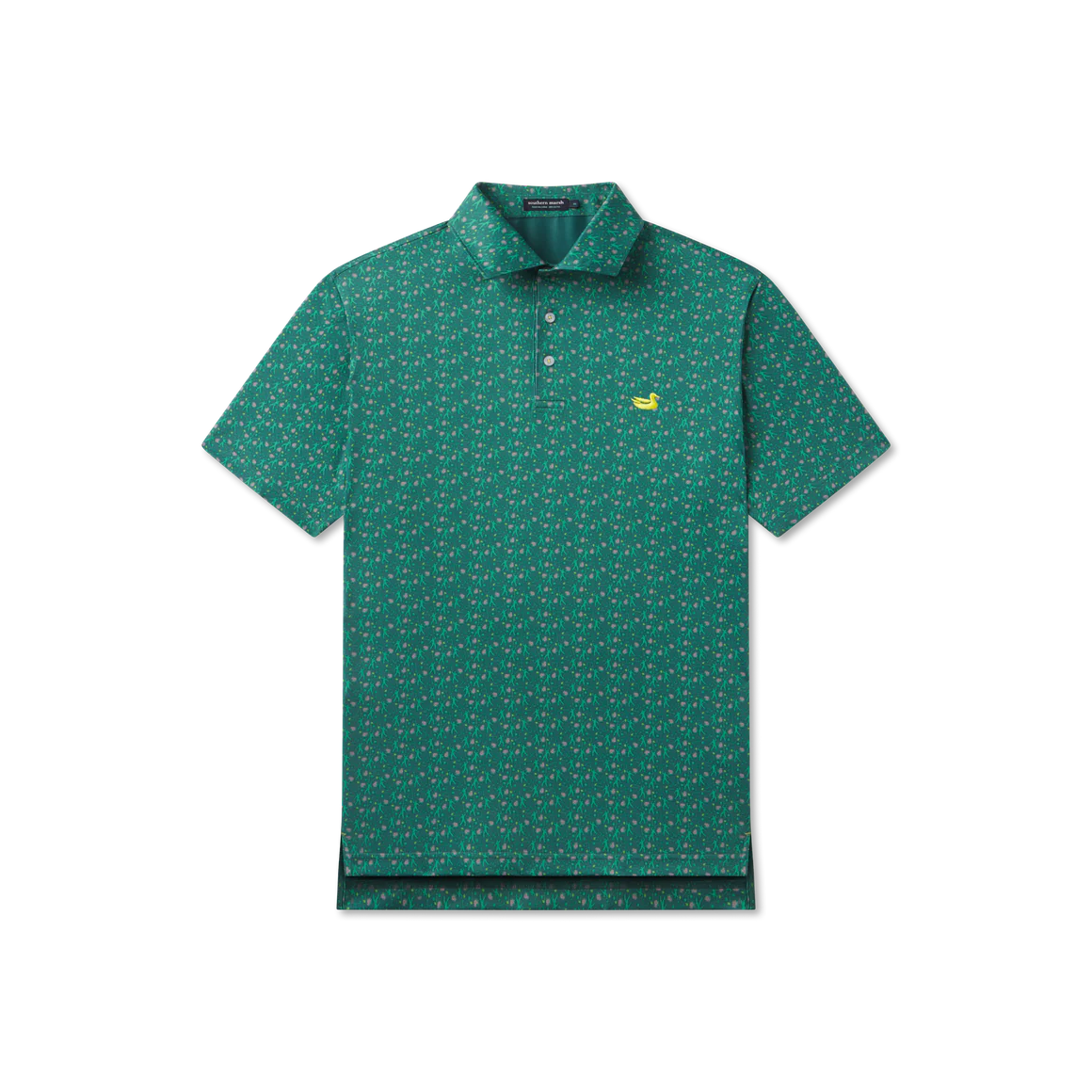 Flyline Performance Polo- Sunday Success Champions Green