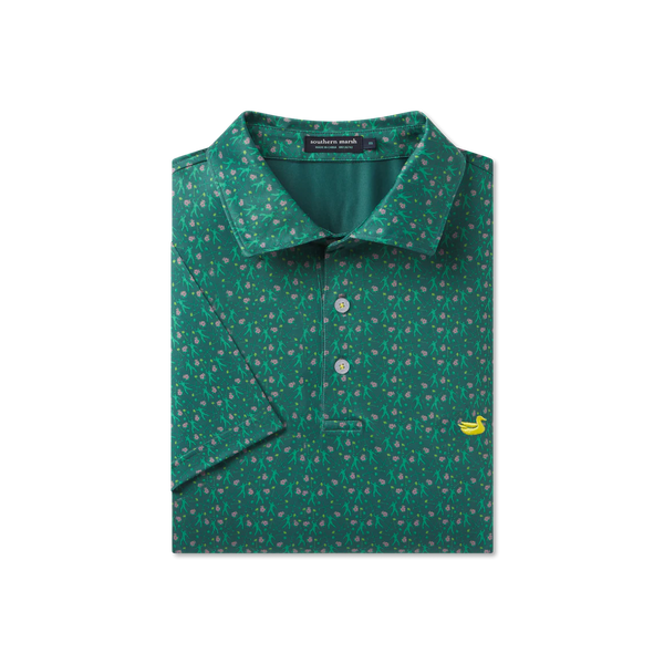 Flyline Performance Polo- Sunday Success Champions Green