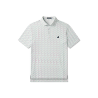 Flyline Performance Polo- Sunday Success White