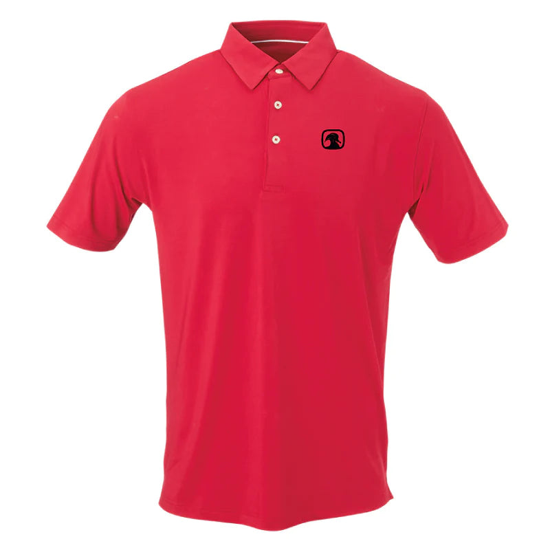 Game Day-Red Performance Polo