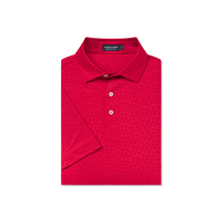 Goal Line Performance Polo-Red