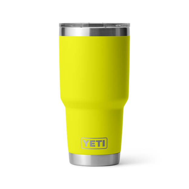 Rambler 30oz Tumbler - Firefly Yellow
