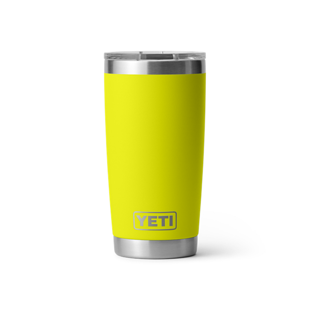 Rambler 20oz Tumbler - Firefly Yellow