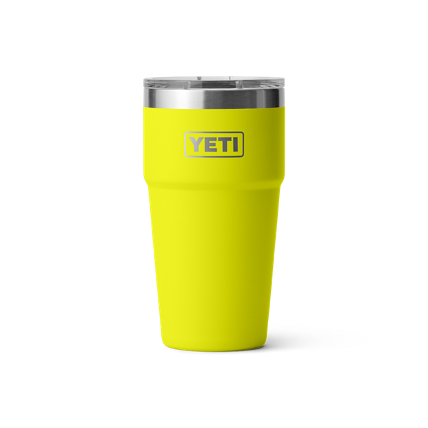Rambler 20oz Stackable Cup - Firefly Yellow
