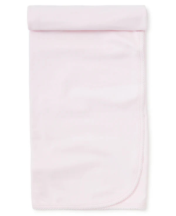 Pink & White Kissy Basics Blanket