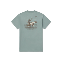 Pointer Uplander Tee - Burnt Sage