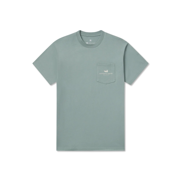 Pointer Uplander Tee - Burnt Sage