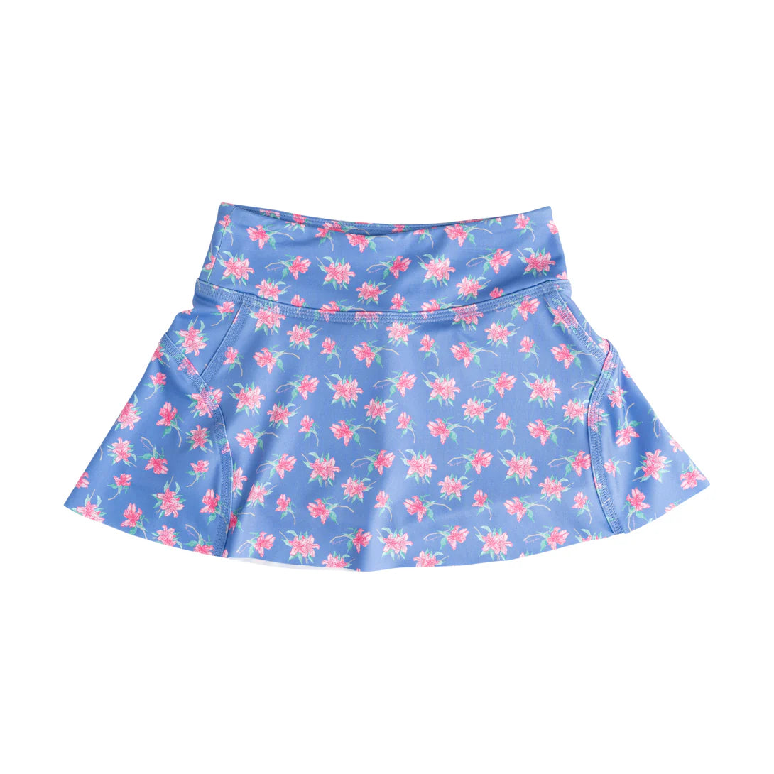 Tennis Twirl Skort with Built-In Compression Shorts -Azelea