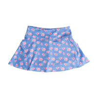 Tennis Twirl Skort with Built-In Compression Shorts -Azelea